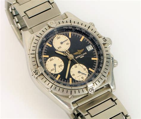 breitling 1884 watch clear back black band white face|much Breitling 1884 watch worth.